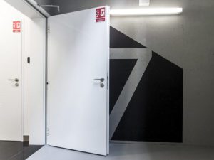 Искронедающая противопожарная дверь / серия FRM7393