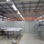 Промышленная противопожарная перегородка / серия FRM5313