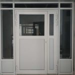 Противопожарная алюминиевая перегородка EIW-15 / серия FRM5106