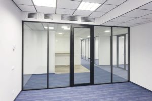Стационарная противопожарная перегородка / серия FRM5374