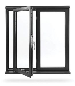 Противопожарное окно 600×1200 / серия FRM5205