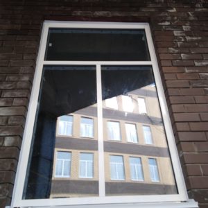 Глухое огнеупорное окно / серия FRM936